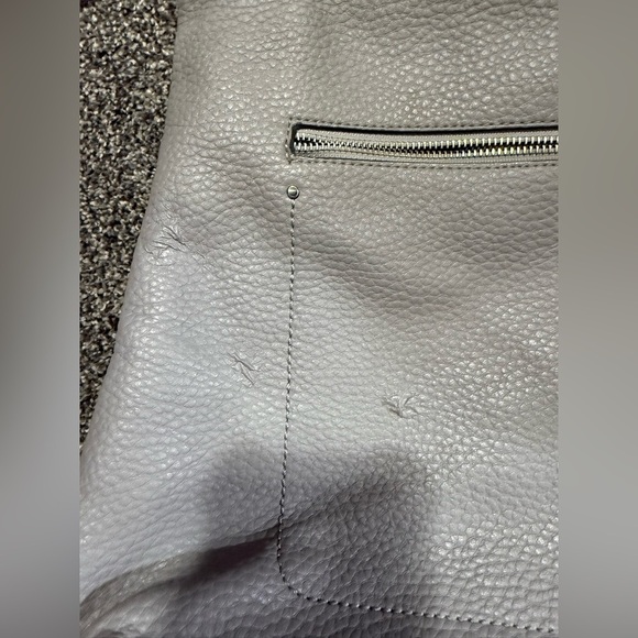 Fiorelli faux leather Gray Textured/pebbled Backpack - see all pictures! main image 13
